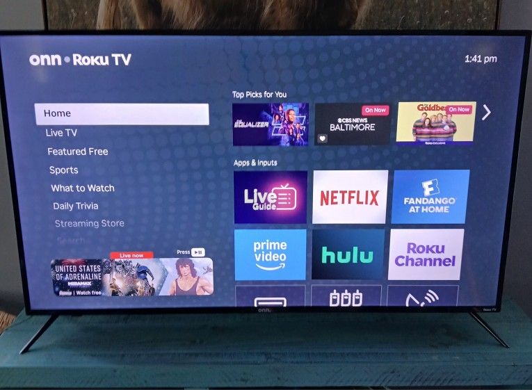 50" TV 📺