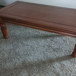 Wood Coffee Table