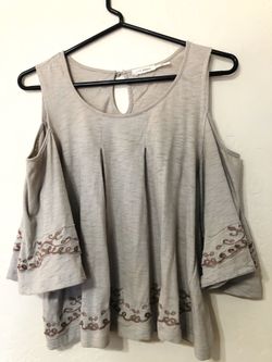 Keyhole Blouse