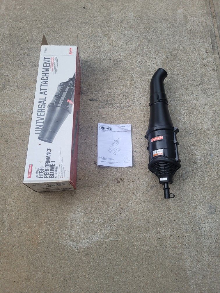 Craftsman Universal Blower Attachment - NEW