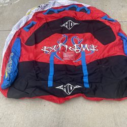 Tow Behind Inflated Ride