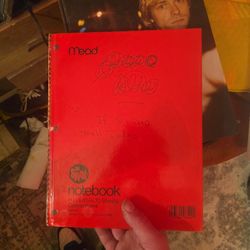 KURT COBAIN JOURNALS