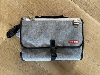 Skip Hop diaper changing pad