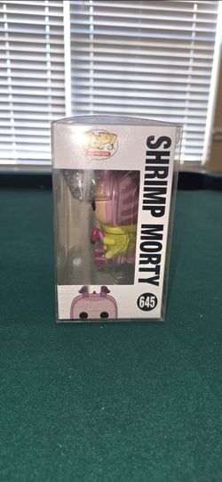 Funko Pop! Animation Rick and Morty Shrimp Morty #645 Vinyl Funko Exclusive
