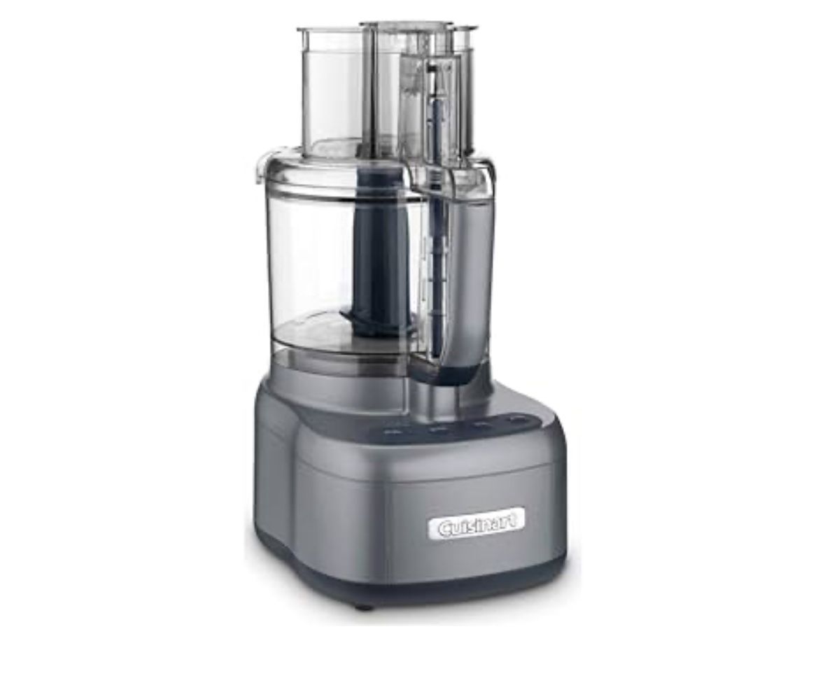 Cuisinart FP 11GMP1 Kitchen Elemental 11 Cup Food Processor Gunmetal Like New!!!