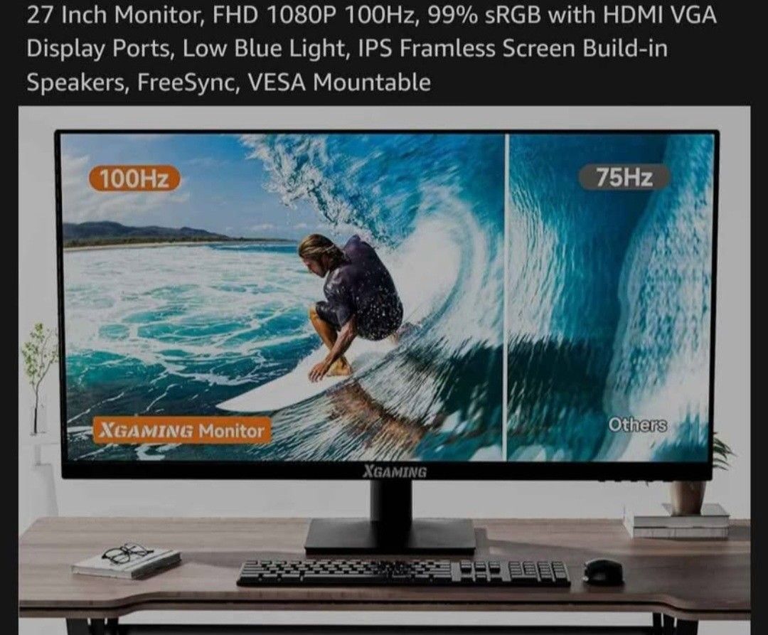 XGaming Monitor Screen