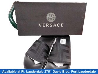 Versace Dsu7640s Black