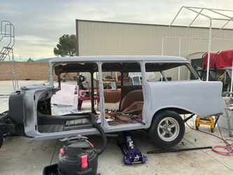 wagons, nine passenger and six passenger 2 1956 wagons, nine passenger and six passenger