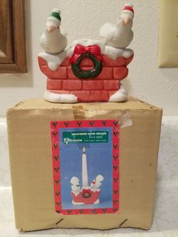 NIB Snowbirds taper holder