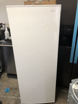 New freezer