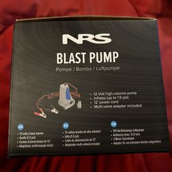 Pump Brand New Never Opened 