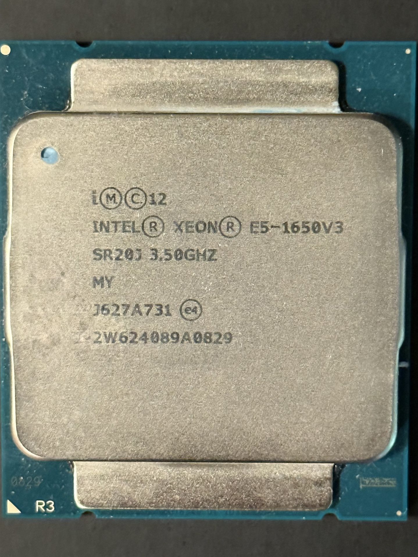 Intel Xeon E5-1650 V3 lga2011-v3