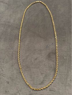 Gold Rope Chain**Real Gold**