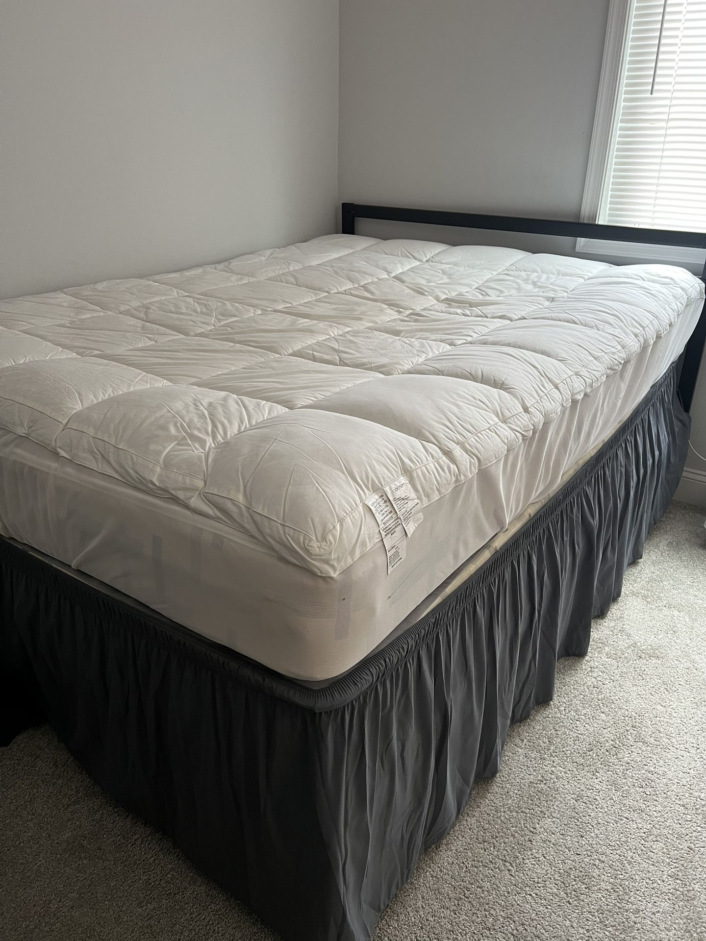 Queen Bed Frame - Raised
