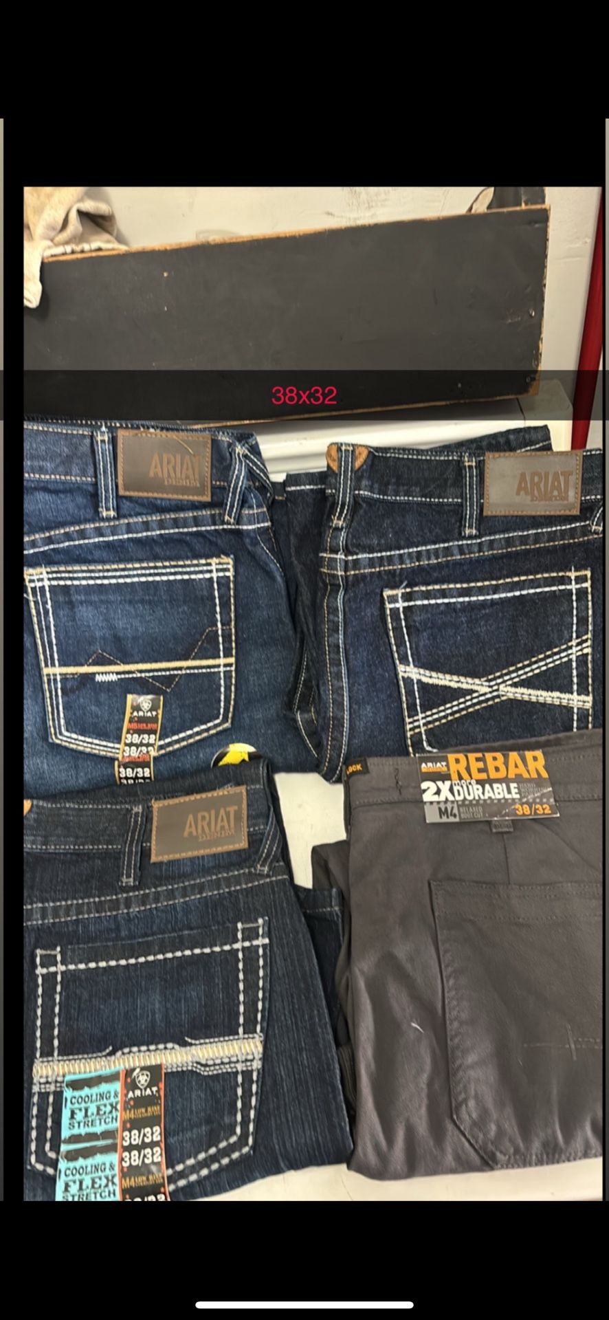 Pantalones Ariat Originales $60 Tengo Varias Tallas