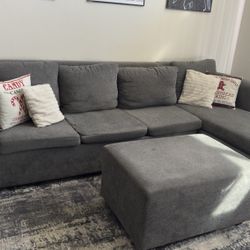 Gray Couch