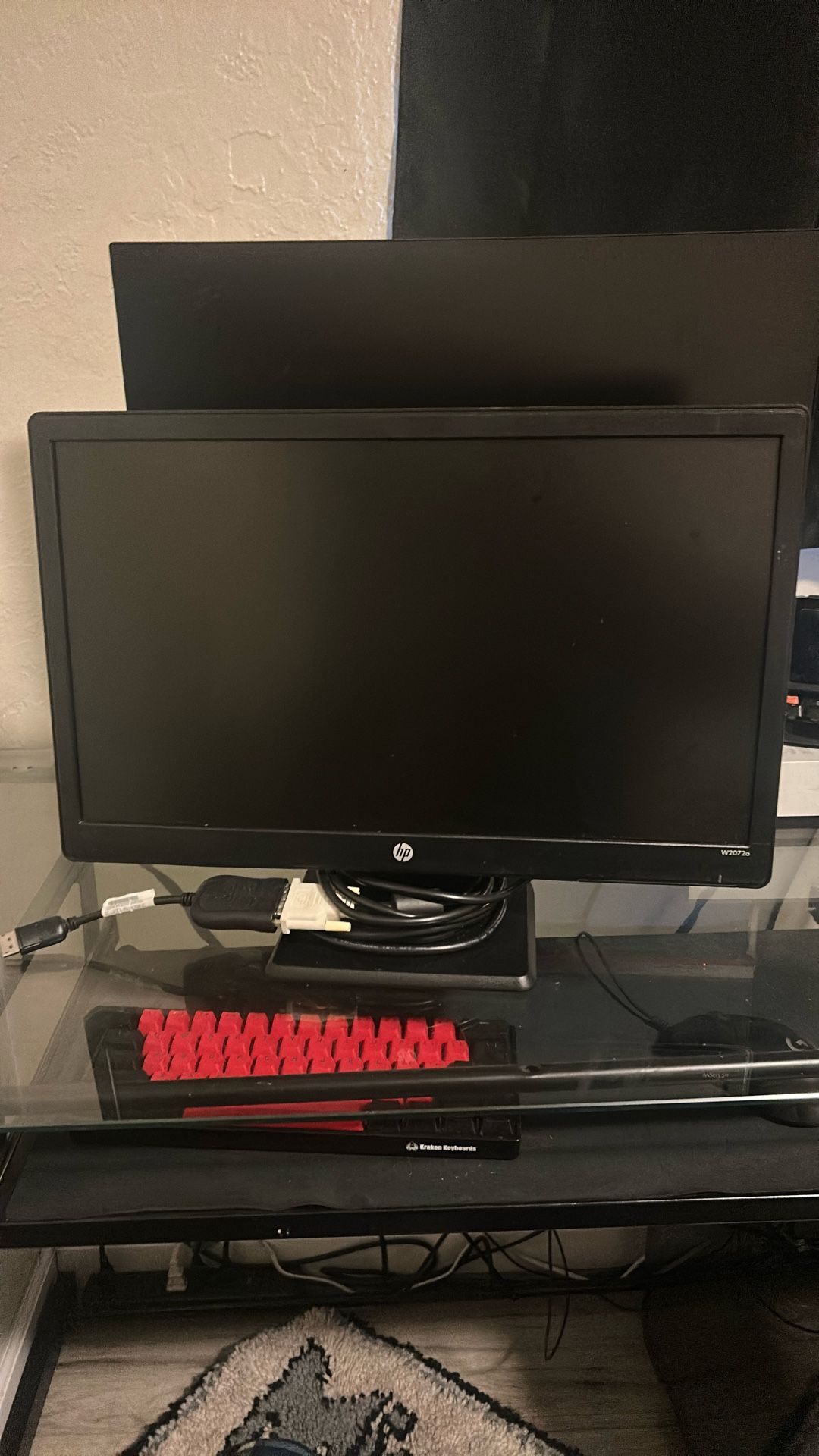 HP W2072A 60HZ Monitor