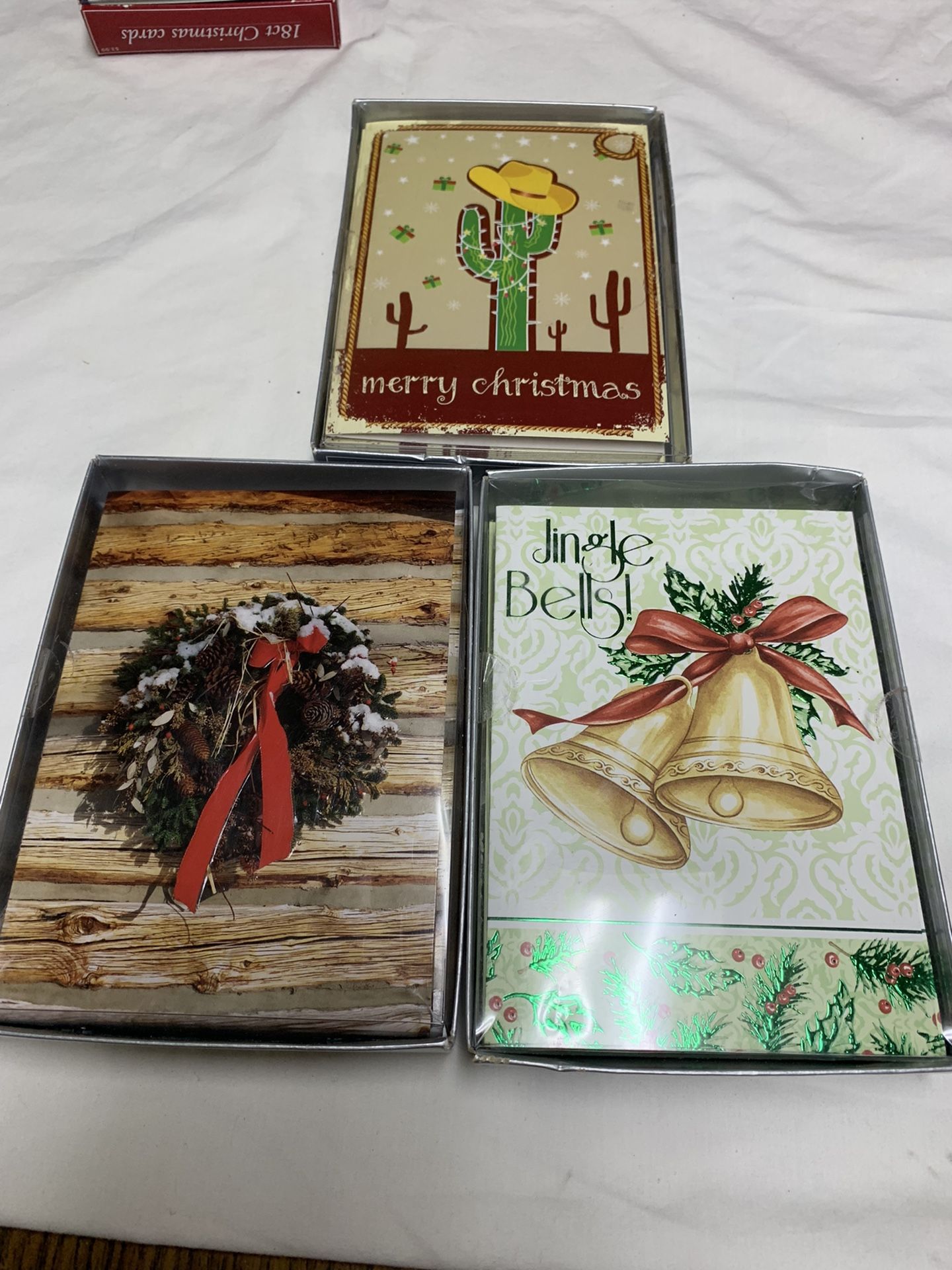 Christmas Cards 16ct A Pack