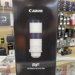 Canon Rf 200-800mm