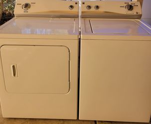 Kenmore washer and Dryer Electric