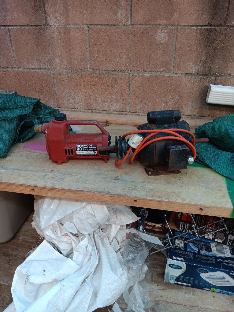 Transfer.. Pump Y Motor