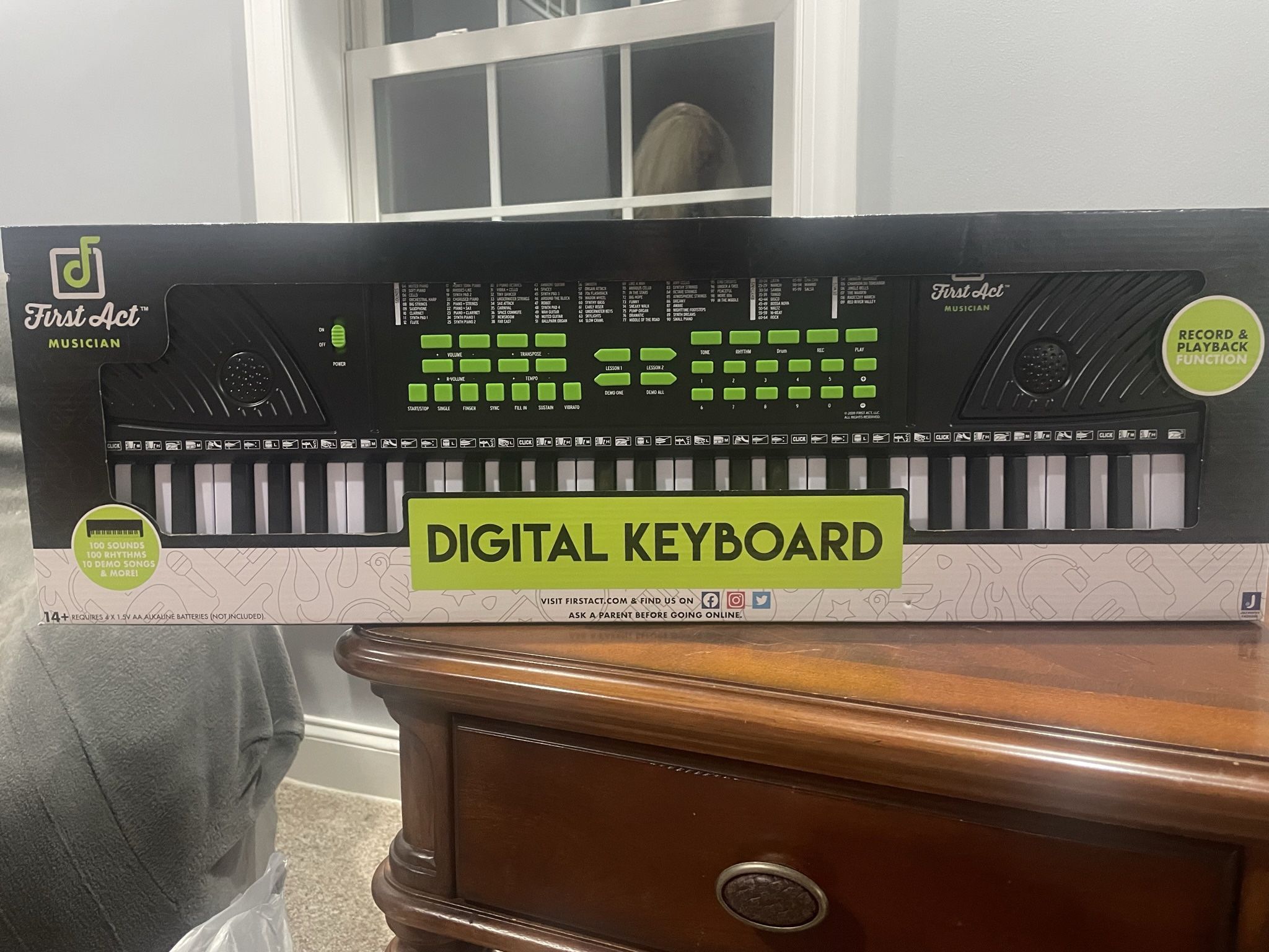 First Act Digital Keyboard