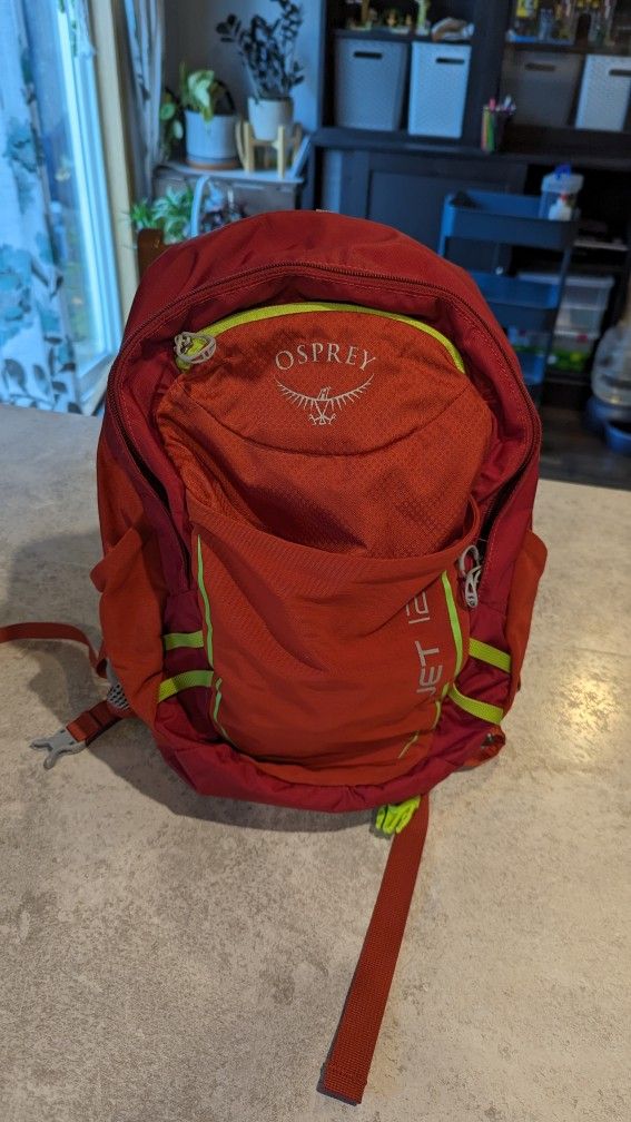 Kids Osprey Jet 12 Hiking Pack