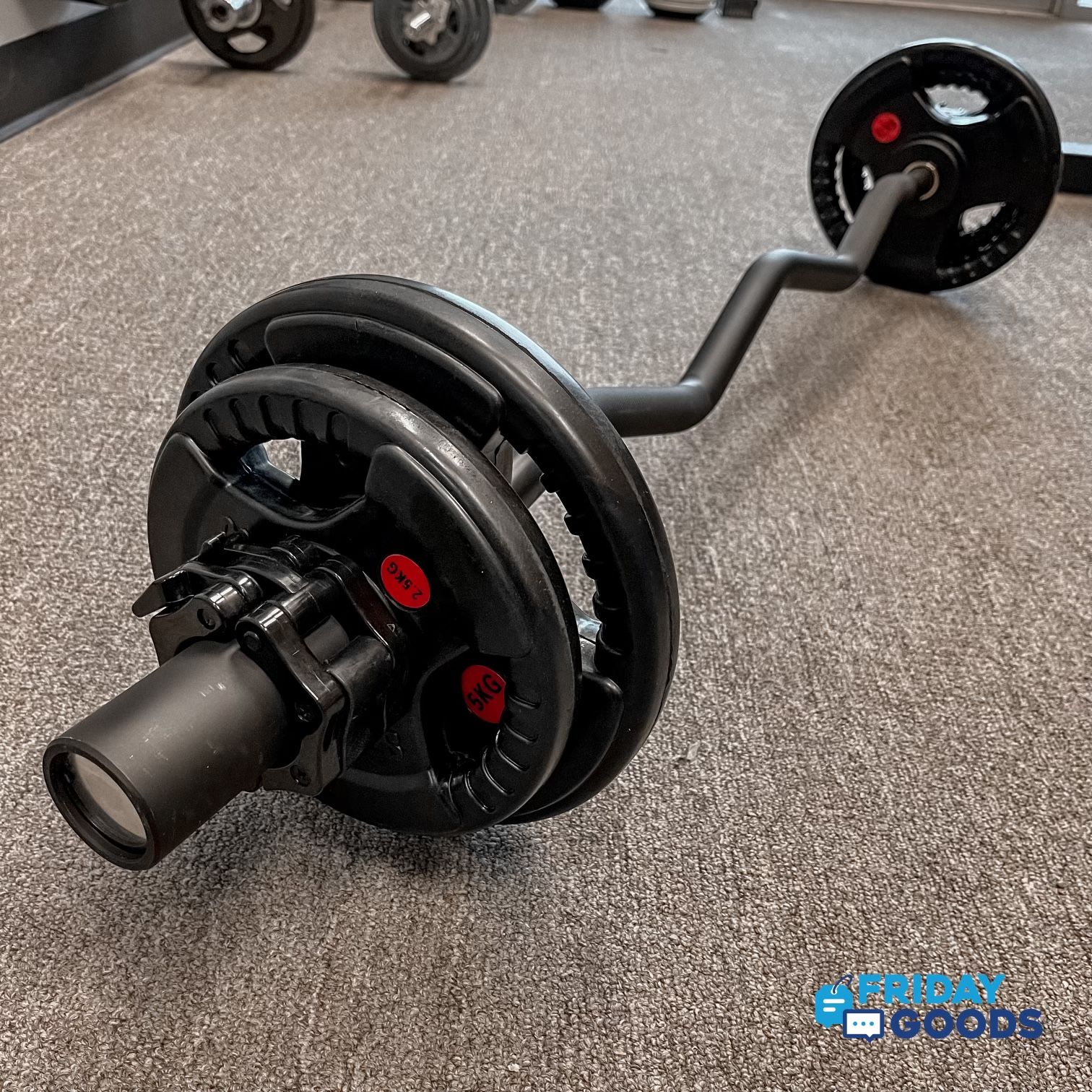 Brand New Olympic curl Easy Ez Bar Barbell + 33 Lb Weight Weights Plates Plate Set , Home Gym Equipment