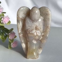 Flower Agate Angel 