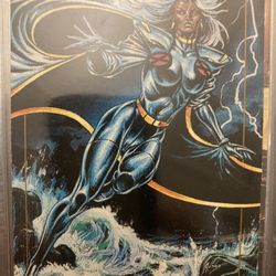 1992 Storm Marvel Masterpieces