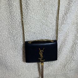 YSL Saint Lauren Kate Leather Purse