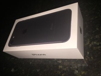 Iphone 7 box 40$!!!