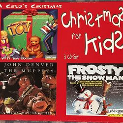 Children Christmas CDs 