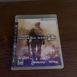 Modern Warfare 2(ps3) Complete Game