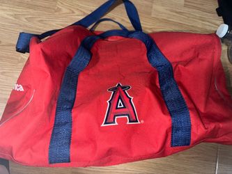 MLB Anaheim angels duffel bag