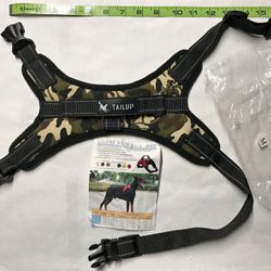 Dog Harness M {202}.[Parma]