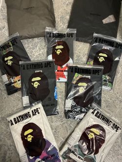 BAPE & ESSENTIALS