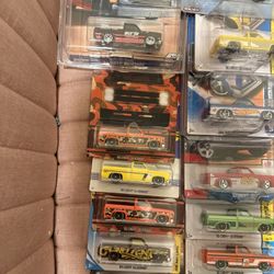 Hot Wheels 83 Silverados 