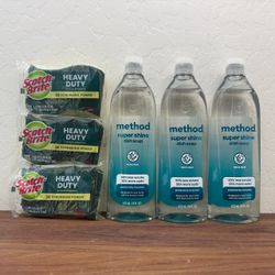 Method dish soap bundle