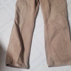 Carhartt Tan Pants 