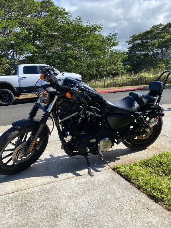 2012 harley iron 883
