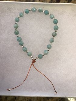 Amazonite bracelet