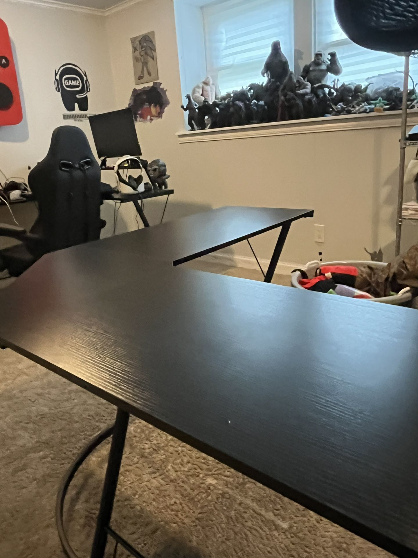 Two L Shaped Desk