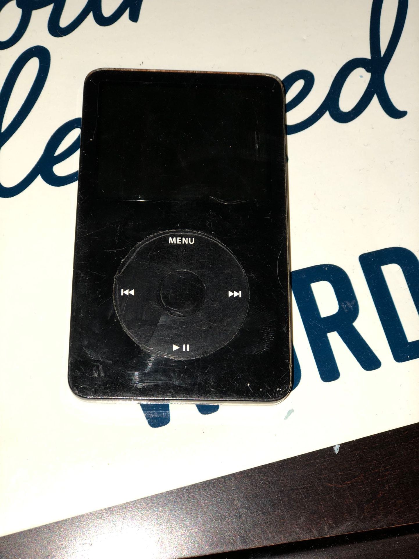 5th Generation iPod - Working Condition