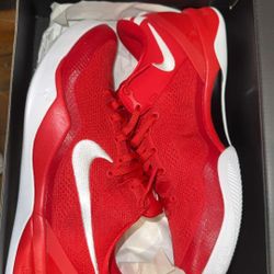 Kobe 8 Protro Red Sz 10.5 (Deadstock)