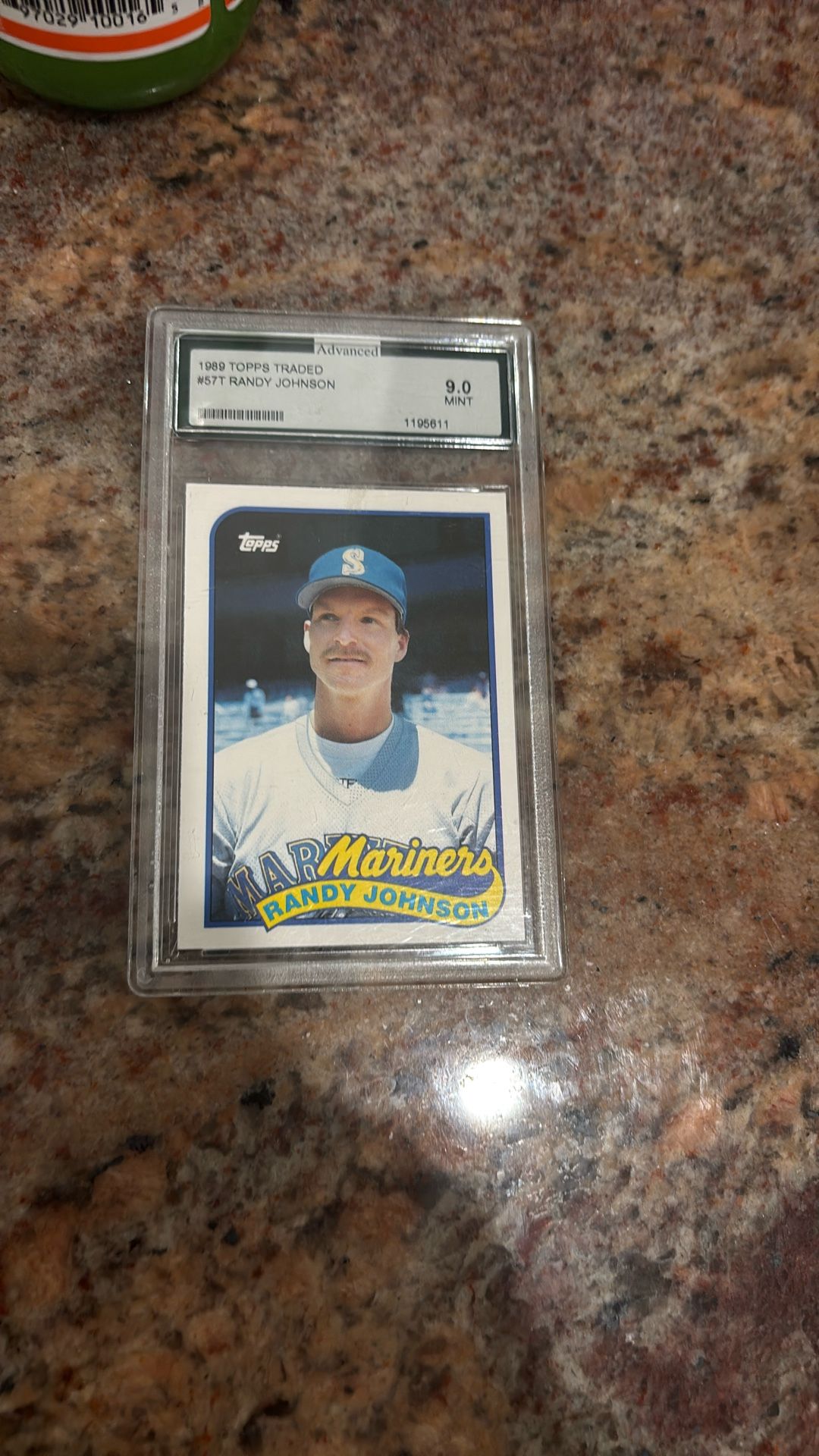 1989 Topps Traded Randy Johnson 9.0 Mint