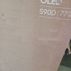 SAMSUNG 77" INCH OLED 4K S90D 