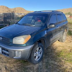 2004 Toyota RAV4