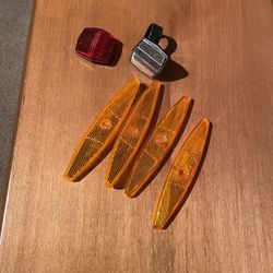 Bike Reflector Set