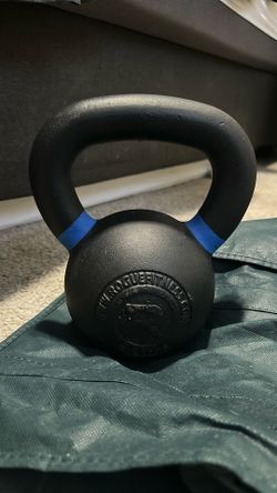 12 kg Rogue kettlebell